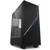 SHARKOON CASE RGB FLOW, ATX, 7 SLOTS EXPANSION, 2 USB 3.0, 1 USB 2.0DRIVE BAY DA 2,5"/3,5" - RGB FLOW