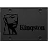 KINGSTON SSD 2,5 240GB SATA3 A400 KINGSTON R/W 500/350 MB/S 3D NAND - SA400S37/240G
