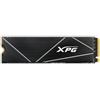 ADATA SSD GAMING INTERNO XPG GAMMIX S70 BLADE 1TB M.2 PCIe R/W 7400/5500 WITH HEATSINK - AGAMMIXS70B-1T-CS