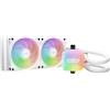 be quiet! LIGHT LOOP 240mm White Processore Raffreddatore di liquidi tutto in uno 12 cm Bianco 1 pz, Raffreddamento ad acqua - BW021