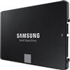 Samsung 870 EVO MZ-77E2T0B - SSD - crittografato - 2 TB - interno - 2,5" (6,4 cm) - MZ-77E2T0B/EU