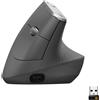 LOGITECH MOUSE LOGITECH MX Vertical advanced ergonomic mouse Wireless+Bluetooth 4000 DPI 6 PULSANTI 910-005448 910-005448 LOGITECH - 910-005448