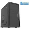 YASHI PC YASHI GENIO 22L YY13216 Pentium Gold G6400 8GB RAM 256GB SSD NODVD Tastiera Mouse W11P YY13216 YASHI - YY13216