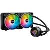 ADATA XPG DISSIPATORE CPU ACQUA LEVANTE X 240 ARGB BLACK RGB MIRROR PUMP HEAD - ADLEVANTEX240BKCWW
