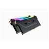 CORSAIR RAM VENGEANCE RGB PRO 32GB 2X16GB DDR4 3200 PC4-25600 C16 1.35V DESKTOP MEMORY - BLACK - CMW32GX4M2E3200C16