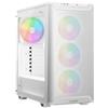be quiet! Pure Base 501 LX White Midi Tower Bianco, Chassis Tower - BGW79