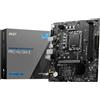 MSI MICROSTAR MB MSI PRO H610M-E DDR5 ST1700 MATX 2D5 1M.2 1HDMI 1D-SUB 1PCIE - PRO H610M-E