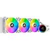 SHARKOON LIQUID COOLING S90 ARGB 360 WHITE - S90 RGB AIO WHITE