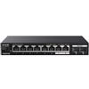 TENDA SWITCH UNMANAGED DESKTOP, 8*2.5GE + 2*10G SFP - TEM2010X