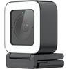 HIKVISION WEBCAM 4MP CMOS SENSOR BUILT-IN MIC ,USB 2.0,2560X1440, AUTOFOCUS, MAGNETIC BRACKET, BUILT - DS-UL4