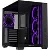 ASUS CASE M.TOWER ASUS A32 PLUS TG ARGB BLACK, SIDE PANNEL TRASP - NERO 90DC00S0-B19000 ASUS - 90DC00S0-B19000