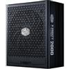 COOLER MASTER COLER MASTER ALIMENTATORE X MIGHTY PLAT. 2000W W/EU CORD - MPS-K001-AFBP-NBEU