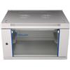 Extralink 6U 600x600 Grigio | Armadio per montaggio su rack | montaggio a parete - EX.8567