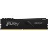 Kingston Technology FURY Beast 16GB 3200MT/s DDR4 CL16 DIMM 1Gx8 Black - KF432C16BB1/16