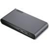 Lenovo 40B30090EU replicatore di porte e docking station per laptop 2 x USB 3.2 Gen 2 (3.1 Gen 2) Type-C Grigio - 40B30090EU