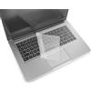 Ginddy Copritastiera 15-17 Pollici in Silicone Trasparente Impermeabile - Fodera Protettiva Universale Antimacchia Anti Polvere per Tastiera Laptop/Desktop Lavabile & Riutilizzabile