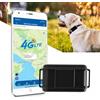 TKMARS 4G Collare GPS per Cani da Caccia,Supporta Chiamata Bidirezionale, Allarme Acustico e Visivo, Monitoraggio del Movimento GPS Animali Senza Abbonamento TK919Pro 4G