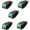SIENOC 5x Cinch Cavo connettore femmina a AV Terminale a vite Connettore