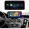 Road Top 10,25 Pollici Autoradio, CarPlay senza fili e Android Auto per Mercedes Benz A CLA GLA Classe W176 C117 X117 X156 2013-2015 Anno con NTG4.5/4.7, schermo tattile Stereo Auto con Mirrorlink