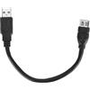 KIMISS Firewire 400 a USB Firewire 1394 6 Pin Femmina USB 2.0 AM Cavo Adattatore e Cavo Riproducibile per Fotocamera Digitale, Cavo in PVC, IEEE1394 per Fotocamere -