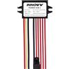 INNOVV Power Hub 3 Power Distribution System Kit, DC 12V 15A Motorcycle Power Distribution Hub, collegamento fino a 5 dispositivi installati sulla moto