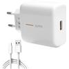Kryolithm Caricatore USB-C da 65 W per Oppo Super-VOOC, caricatore rapido originale con cavo 6 A USB-A a C per Oppo Find X7/X6/X5/X3/Reno 11/10/8/7/6 per Oneplus 11/10T Nord 2T/10 Pro per Realme GT/9 Pro/7