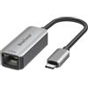BrosTrend 2.5Gb Adattatore Ethernet USB C Plug & Play, Alluminio Adattatore di Rete Ethernet per PC MacBook Pro/Air, iPad (Thunderbolt 5/4/3), Compatibile con Windows, MacOS, iOS etc. Garanzia a Vita