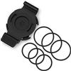 TUSITA QuickFit Quarter-Turn Fahrradhalterung Compatibile con Garmin Fenix 6S, 6S Pro, Fenix 7S - Quarter Turn Smartwatch Bracket Bicicletta Mount Holder - Road Bicicletta Combo Extended Accessories