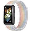 FYISWHO Cinturino di ricambio in nylon per Huawei Band 7, Cinturino da orologio sportivo Bracciali per Huawei Band 7