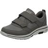 Skechers Gowalk 5 Wistful-Hook And Loop Athletic Mesh Performance Walking Shoe Sneaker, Kaki, 40