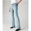 LEVI'S ® Levi's® Jeans 725 High Waist Bootcut Light Blue Denim Donna