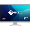 EIZO FlexScan EV2720S monitor 27" per progettazione CAD e 3D - BIANCO - EV2720S-WT