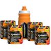 NAMEDSPORT SUPERFOOD NAMED SPORT Hydrafit> + Sportbottle | Magnesio e Potassio, Vitamina D3, K2, C e B | Zinco, Biotina e Sali Minerali | Integratori Sport | Multivitaminico Completo | 4 Hydrafit + 1 Borraccia in Omaggio