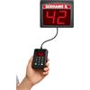Visel Kit Eliminacode a Comanda - Display LED con Chiamata a Selezione Numerica [KITCOM]