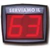 MyTurn Display Eliminacode VD1 MyTurn - LED 2 Cifre