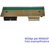 TSC Testina di Stampa Originale TSC PH-MX241P-0003 per MX641P - 600 DPI [PH-MX241P-0003]