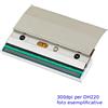 TSC Testina di Stampa Originale TSC 300 DPI per Stampante DH320 (PH-DH220-0002) [PH-DH220-0002]