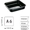 Ferlabel Piatto, Vassoio e Vaschetta Tray Per Banchi Alimentari - SECTP650