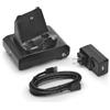 Zebra Base di Ricarica e Trasmissione Zebra a 1 Slot per Stampanti Serie ZQ300 [CRD-MPM-1SCHGEU1-01]
