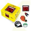 Ferlabel Kit Eliminacode Completo - Display LED, Radiocomando e 2.000 Ticket (Turnopoint) - 92000