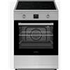 Schaub Lorenz Cucina 60x60 Inox Induzione Elettrica SS640INEX
