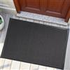 Generic Zerbino Hyper-Catch, 45 x 75 cm, 60 x 90 cm, 50 x 120 cm, con tecnologia InstaDry Surface (grigio+nero, 60 x 89 cm)