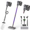 Tdyon Pulitore a vapore e scopa a vapore con PowerPad, 29 accessori, pulizia ecologica senza sostanze chimiche, per tutti i pavimenti, tappeti, finestre, bagni e cucine