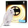 NUOVA GERMANY 10 Metri Striscia LED Bianca Calda 3000K SMD2835 120LED/m, 24V Dimmerabile Alta Luminosità, 14W/M, 140W, 13000Lumen Totali, Luce Nastro Luminoso, IP20 (10M Calda 3000K)