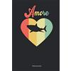 Majosta Amore - Taccuino: Pescecane Squalo Taccuino Journal - libretto d'appunti - blocco - notes - quaderno - agendina - Giornale per uomini e donne - Amore ... Vintage Battito Colori - 110 pagine allineate