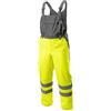 Högert Technik AICH - Salopette Invernali da Uomo, Impermeabili, Foderate, Riflettenti, EN ISO 20471 Classe 1, 4 Tasche, Giallo, Oxford 300D, Giallo., XL