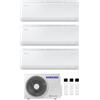 Samsung Modello "CEBU S2" 2025 AR50F07 AR50F07 AR50F18 AJ068TXJ3KG Climatizzatore Trial Split Parete BTU 7+7+18