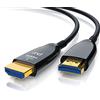 CSL-Computer CSL - Cavo HDMI 2.1 in fibra ottica - 8K 120Hz - 4k 240Hz - 20m cavo ottico - HDR10+ - 3D eARC CEC - HDCP 2.3 - Cavo HDMI Ultra High Speed - contatti dorati - Cavo in fibra ottica Connettore in