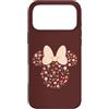 Disney Custodia per iPhone 17 Pro Max Disney Minnie Mouse Icona Riempire Cioccolatini Fiori Cuori Amore