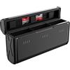 TELESIN Caricabatteria Enduro con indicatore di alimentazione intelligente e porta di ricarica laterale per GoPro Hero 13 Go Pro Accessori di ricarica tascabile portatile